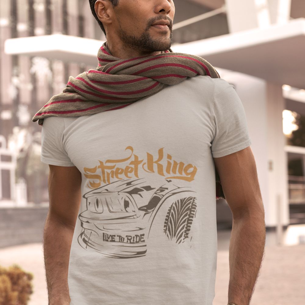 Constable Designs Street King Sport Grey Men's T-shirt