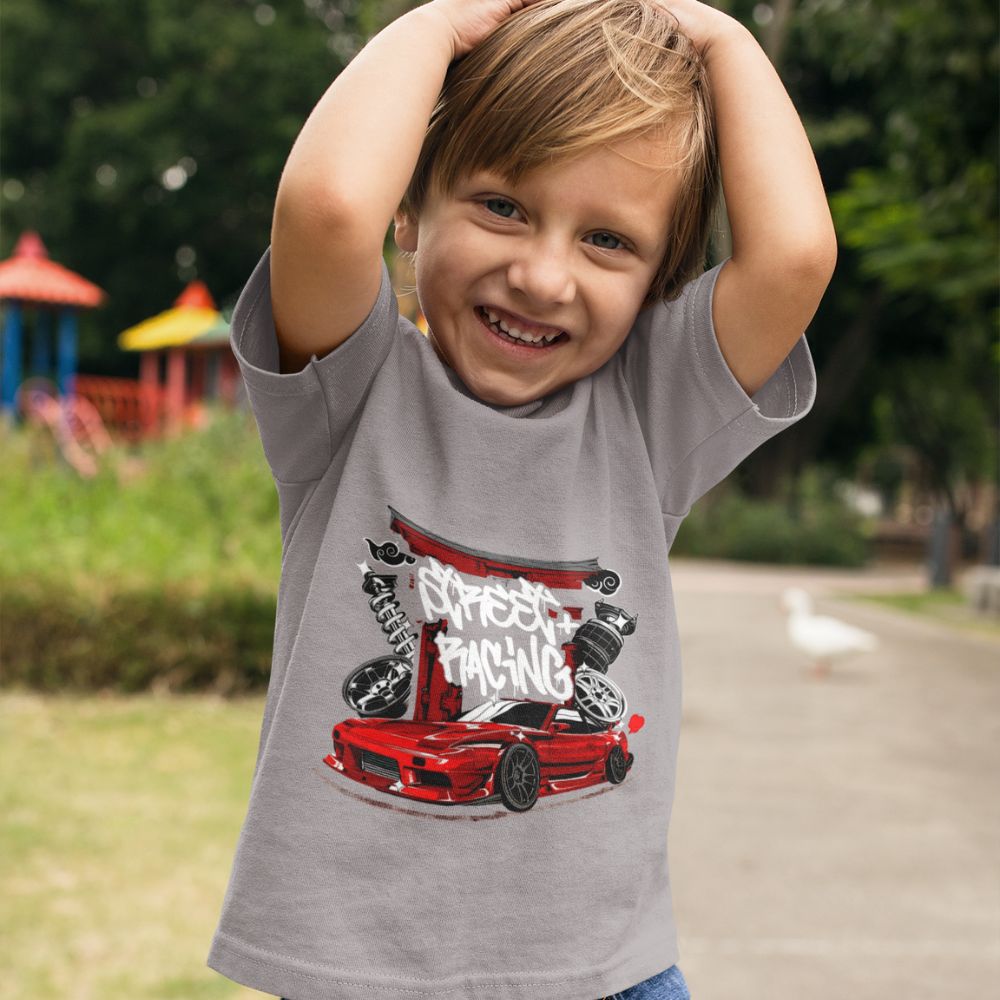 Constable Designs Street Racing Athletic Heather Youth T-shirt