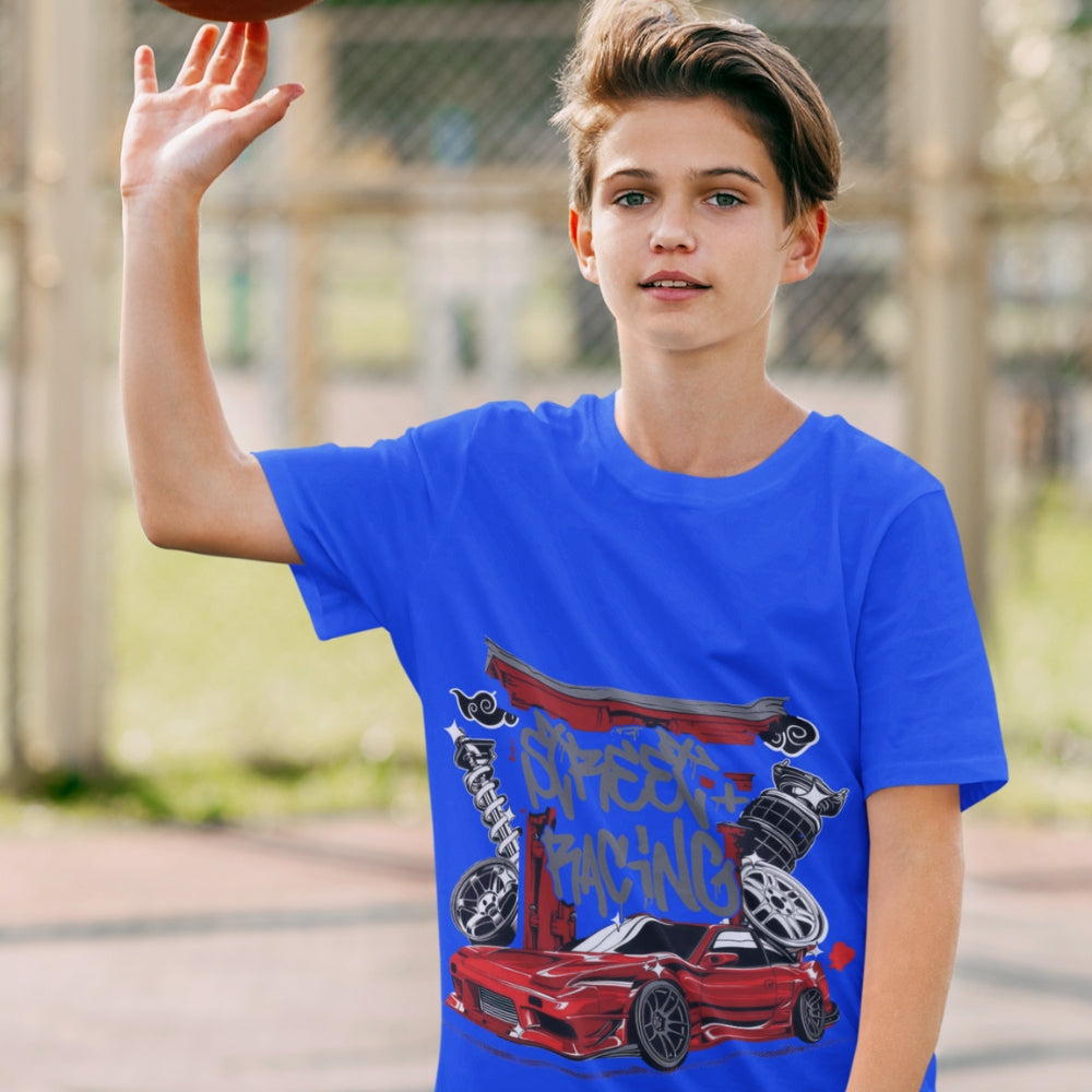 Constable Designs Street+Racing Royal Youth T-shirt
